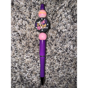 Unbranded Purple Spooky Babe Pen​